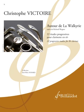 Autour de la Walkyrie 22 études progressives